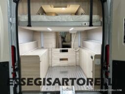 CHAUSSON SPORTLINE V 690 CAMBIO AUTOMATICO SERIE VAN 636 CM MAXI MATRIMONIALE ELETTRICO BASCULANTE 2025 pieno