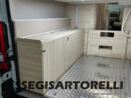 CHAUSSON SPORTLINE V 690 CAMBIO AUTOMATICO SERIE VAN 636 CM MAXI MATRIMONIALE ELETTRICO BASCULANTE 2025 pieno