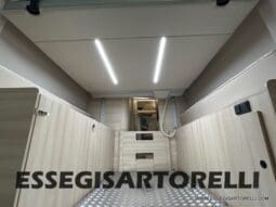 CHAUSSON SPORTLINE V 690 CAMBIO AUTOMATICO SERIE VAN 636 CM MAXI MATRIMONIALE ELETTRICO BASCULANTE 2025 pieno