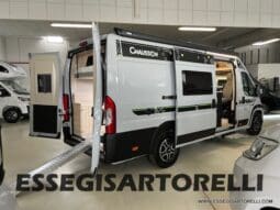 CHAUSSON SPORTLINE V 690 CAMBIO AUTOMATICO SERIE VAN 636 CM MAXI MATRIMONIALE ELETTRICO BASCULANTE 2025 pieno
