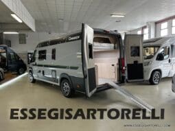 CHAUSSON SPORTLINE V 690 CAMBIO AUTOMATICO SERIE VAN 636 CM MAXI MATRIMONIALE ELETTRICO BASCULANTE 2025 pieno