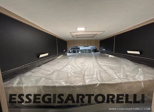CHAUSSON SPORTLINE V 690 CAMBIO AUTOMATICO SERIE VAN 636 CM MAXI MATRIMONIALE ELETTRICO BASCULANTE 2025 pieno