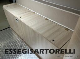 CHAUSSON SPORTLINE V 690 CAMBIO AUTOMATICO SERIE VAN 636 CM MAXI MATRIMONIALE ELETTRICO BASCULANTE 2025 pieno