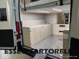 CHAUSSON SPORTLINE V 690 CAMBIO AUTOMATICO SERIE VAN 636 CM MAXI MATRIMONIALE ELETTRICO BASCULANTE 2025 pieno