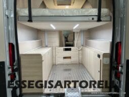 CHAUSSON SPORTLINE V 690 CAMBIO AUTOMATICO SERIE VAN 636 CM MAXI MATRIMONIALE ELETTRICO BASCULANTE 2025 pieno