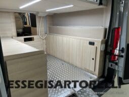 CHAUSSON SPORTLINE V 690 CAMBIO AUTOMATICO SERIE VAN 636 CM MAXI MATRIMONIALE ELETTRICO BASCULANTE 2025 pieno