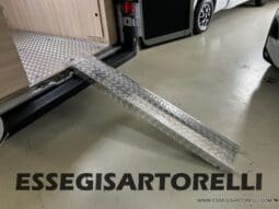 CHAUSSON SPORTLINE V 690 CAMBIO AUTOMATICO SERIE VAN 636 CM MAXI MATRIMONIALE ELETTRICO BASCULANTE 2025 pieno