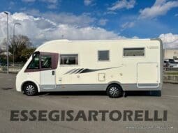 MOTORHOME MOBILVETTA K-YACHT MH 84 GEMELLI E GARAGE 150 CV POWER 2012 EURO 5 pieno