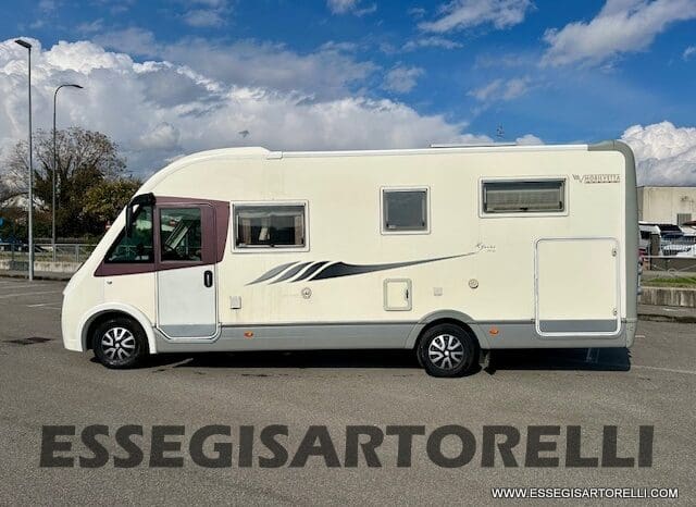 MOTORHOME MOBILVETTA K-YACHT MH 84 GEMELLI E GARAGE 150 CV POWER 2012 EURO 5 pieno