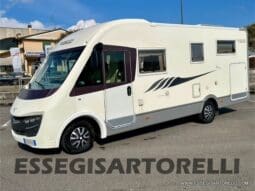 MOTORHOME MOBILVETTA K-YACHT MH 84 GEMELLI E GARAGE 150 CV POWER 2012 EURO 5 pieno