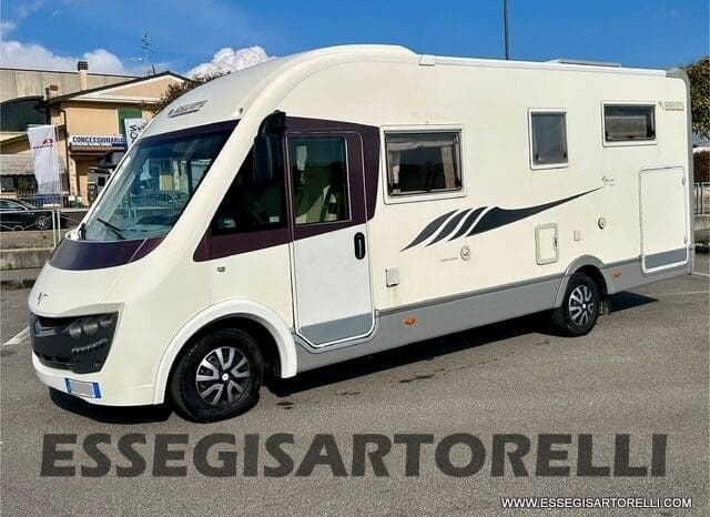 MOTORHOME MOBILVETTA K-YACHT MH 84 GEMELLI E GARAGE 150 CV POWER 2012 EURO 5 pieno