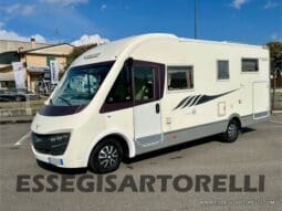 MOTORHOME MOBILVETTA K-YACHT MH 84 GEMELLI E GARAGE 150 CV POWER 2012 EURO 5 pieno