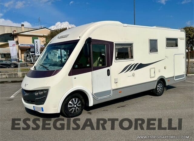 MOTORHOME MOBILVETTA K-YACHT MH 84 GEMELLI E GARAGE 150 CV POWER 2012 EURO 5 pieno