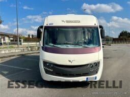 MOTORHOME MOBILVETTA K-YACHT MH 84 GEMELLI E GARAGE 150 CV POWER 2012 EURO 5 pieno