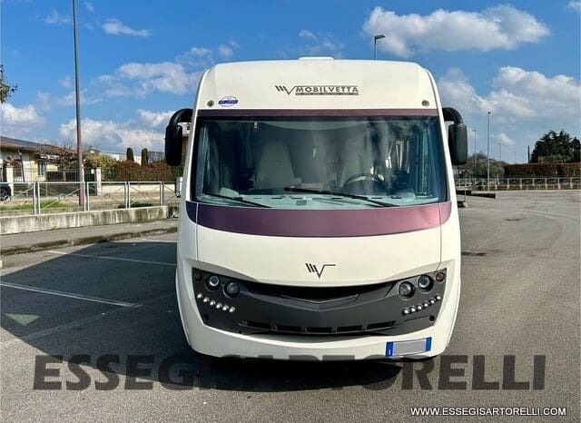 MOTORHOME MOBILVETTA K-YACHT MH 84 GEMELLI E GARAGE 150 CV POWER 2012 EURO 5 pieno