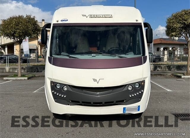 MOTORHOME MOBILVETTA K-YACHT MH 84 GEMELLI E GARAGE 150 CV POWER 2012 EURO 5 pieno