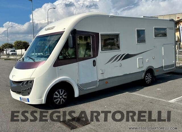 MOTORHOME MOBILVETTA K-YACHT MH 84 GEMELLI E GARAGE 150 CV POWER 2012 EURO 5 pieno