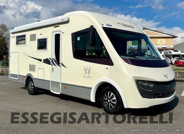 MOTORHOME MOBILVETTA K-YACHT MH 84 GEMELLI E GARAGE 150 CV POWER 2012 EURO 5 pieno