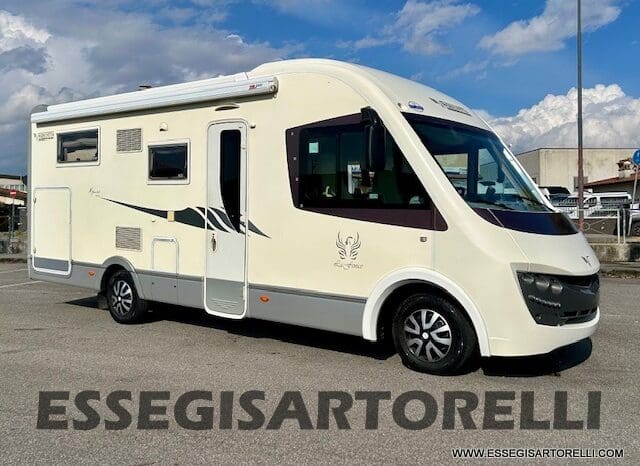 MOTORHOME MOBILVETTA K-YACHT MH 84 GEMELLI E GARAGE 150 CV POWER 2012 EURO 5 pieno