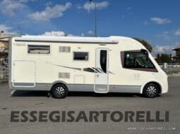 MOTORHOME MOBILVETTA K-YACHT MH 84 GEMELLI E GARAGE 150 CV POWER 2012 EURO 5 pieno