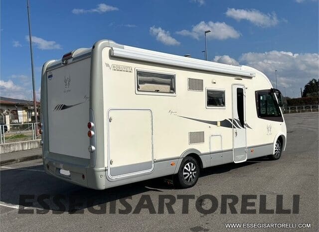 MOTORHOME MOBILVETTA K-YACHT MH 84 GEMELLI E GARAGE 150 CV POWER 2012 EURO 5 pieno