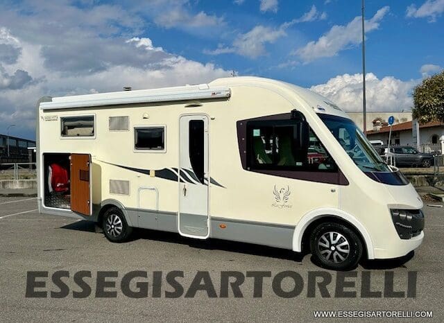 MOTORHOME MOBILVETTA K-YACHT MH 84 GEMELLI E GARAGE 150 CV POWER 2012 EURO 5 pieno