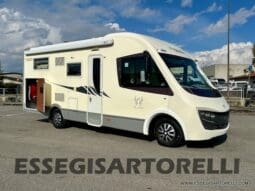 MOTORHOME MOBILVETTA K-YACHT MH 84 GEMELLI E GARAGE 150 CV POWER 2012 EURO 5 pieno