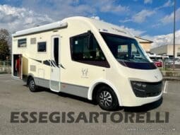 MOTORHOME MOBILVETTA K-YACHT MH 84 GEMELLI E GARAGE 150 CV POWER 2012 EURO 5 pieno