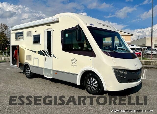 MOTORHOME MOBILVETTA K-YACHT MH 84 GEMELLI E GARAGE 150 CV POWER 2012 EURO 5 pieno