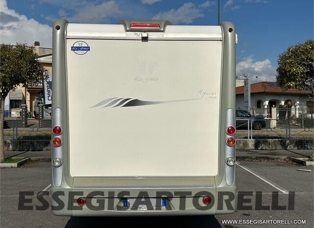 MOTORHOME MOBILVETTA K-YACHT MH 84 GEMELLI E GARAGE 150 CV POWER 2012 EURO 5 pieno