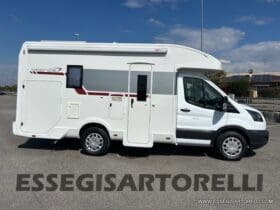 ROLLER TEAM KRONOS 294 TL SEMINTEGRALE 647 CM 2019 GARAGE E BASCULANTE