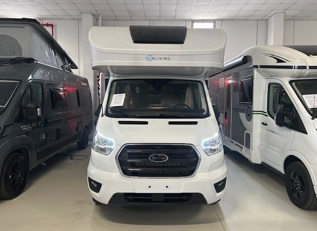 ADRIA NEW SUNLIVING A 72 SP GARAGE MY 2025 CAMBIO AUTOMATICO 165 CV POWER 5 POSTI OMOLOGATI pieno