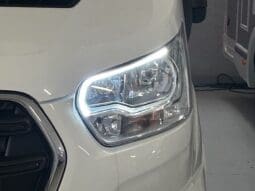 ADRIA NEW SUNLIVING A 72 SP GARAGE MY 2025 CAMBIO AUTOMATICO 165 CV POWER 5 POSTI OMOLOGATI pieno