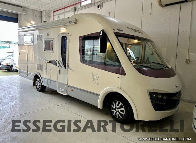 MOTORHOME MOBILVETTA K-YACHT MH 84 GEMELLI E GARAGE 150 CV POWER 2012 EURO 5 pieno