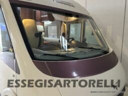 MOTORHOME MOBILVETTA K-YACHT MH 84 GEMELLI E GARAGE 150 CV POWER 2012 EURO 5 pieno