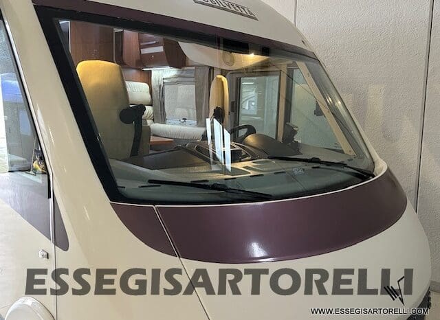 MOTORHOME MOBILVETTA K-YACHT MH 84 GEMELLI E GARAGE 150 CV POWER 2012 EURO 5 pieno