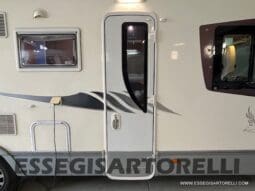 MOTORHOME MOBILVETTA K-YACHT MH 84 GEMELLI E GARAGE 150 CV POWER 2012 EURO 5 pieno