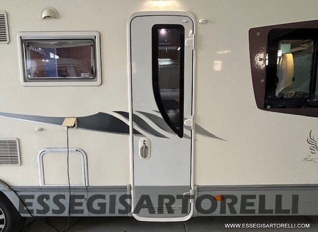 MOTORHOME MOBILVETTA K-YACHT MH 84 GEMELLI E GARAGE 150 CV POWER 2012 EURO 5 pieno