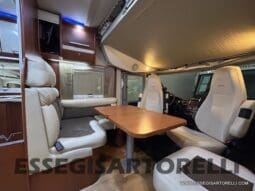 MOTORHOME MOBILVETTA K-YACHT MH 84 GEMELLI E GARAGE 150 CV POWER 2012 EURO 5 pieno