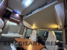 MOTORHOME MOBILVETTA K-YACHT MH 84 GEMELLI E GARAGE 150 CV POWER 2012 EURO 5 pieno