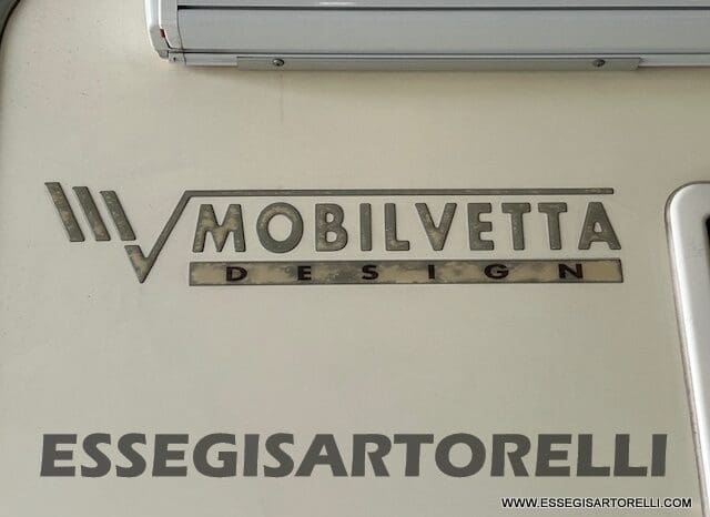 MOTORHOME MOBILVETTA K-YACHT MH 84 GEMELLI E GARAGE 150 CV POWER 2012 EURO 5 pieno