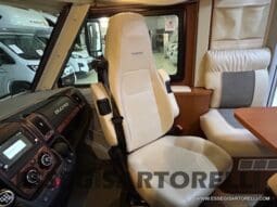 MOTORHOME MOBILVETTA K-YACHT MH 84 GEMELLI E GARAGE 150 CV POWER 2012 EURO 5 pieno