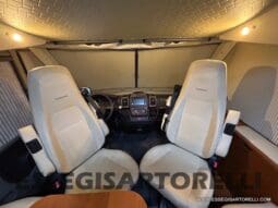 MOTORHOME MOBILVETTA K-YACHT MH 84 GEMELLI E GARAGE 150 CV POWER 2012 EURO 5 pieno