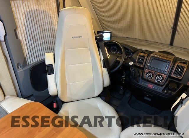 MOTORHOME MOBILVETTA K-YACHT MH 84 GEMELLI E GARAGE 150 CV POWER 2012 EURO 5 pieno