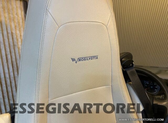 MOTORHOME MOBILVETTA K-YACHT MH 84 GEMELLI E GARAGE 150 CV POWER 2012 EURO 5 pieno