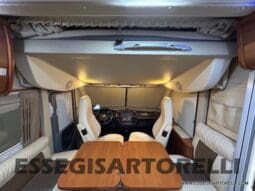 MOTORHOME MOBILVETTA K-YACHT MH 84 GEMELLI E GARAGE 150 CV POWER 2012 EURO 5 pieno