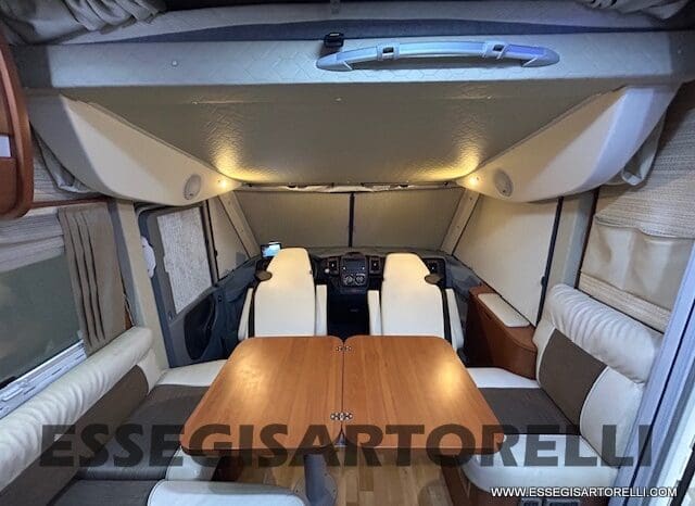 MOTORHOME MOBILVETTA K-YACHT MH 84 GEMELLI E GARAGE 150 CV POWER 2012 EURO 5 pieno