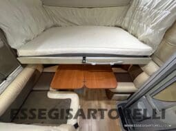 MOTORHOME MOBILVETTA K-YACHT MH 84 GEMELLI E GARAGE 150 CV POWER 2012 EURO 5 pieno