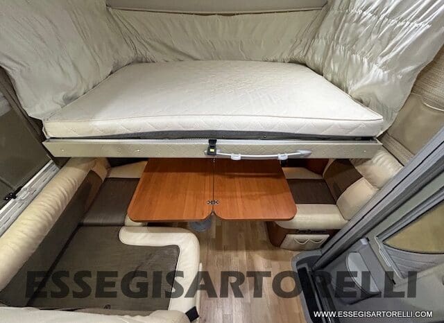 MOTORHOME MOBILVETTA K-YACHT MH 84 GEMELLI E GARAGE 150 CV POWER 2012 EURO 5 pieno