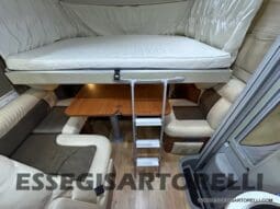 MOTORHOME MOBILVETTA K-YACHT MH 84 GEMELLI E GARAGE 150 CV POWER 2012 EURO 5 pieno